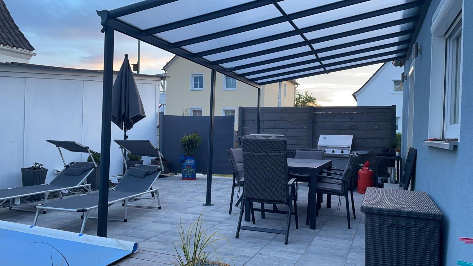 #3 Bequemes Zimmer Mit Pool Und Garten Memmingen Exterior foto